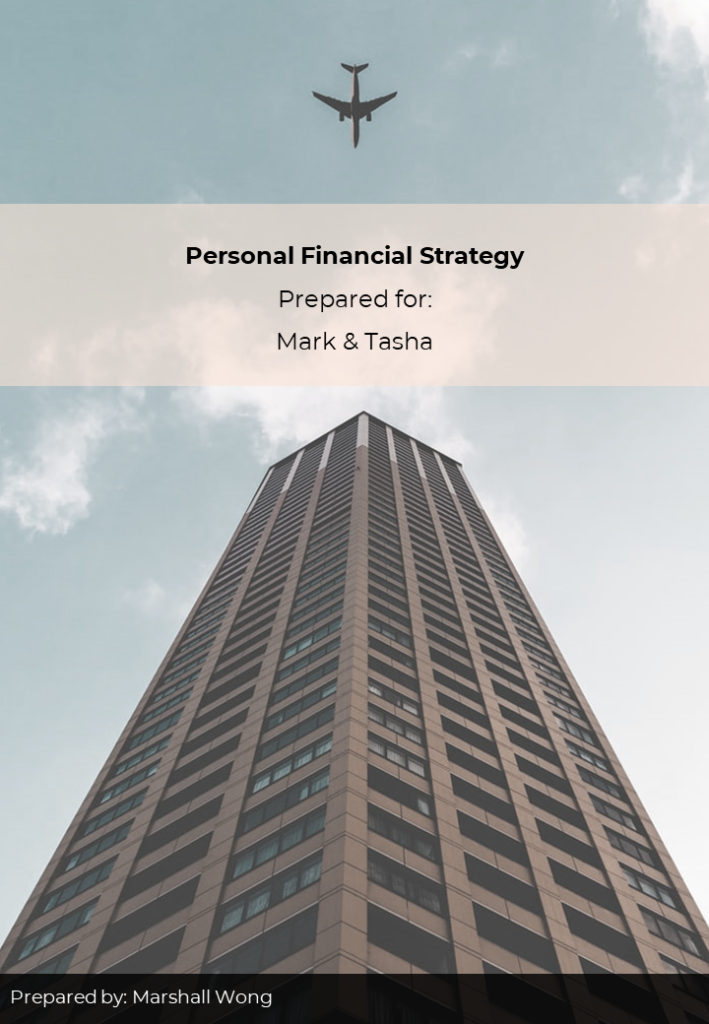 Financial Plan Cover